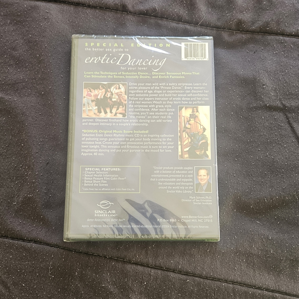 DVD, Erotic Dancing Tutorial - Picture 2 of 2